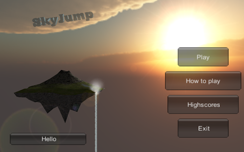 Sky Jump - 3D Arcade game