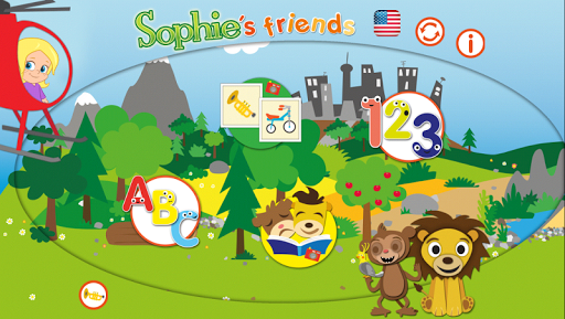 【免費教育App】Sophie's Friends-APP點子