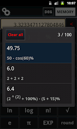 Simple calculator Free by 36dev poster 7