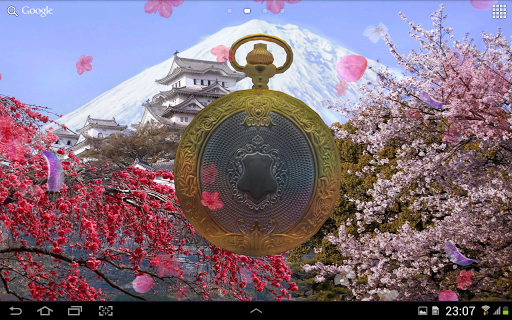 【免費娛樂App】3D Clock Spring-APP點子