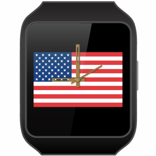 JJW USA Flag Watch Face 個人化 App LOGO-APP開箱王