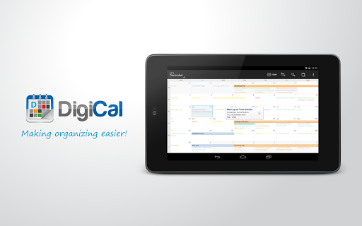 【免費生產應用App】DigiCal+ 日曆-APP點子