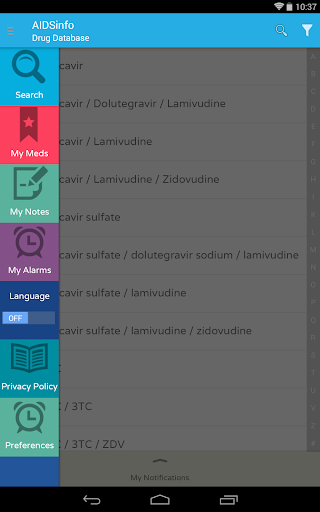 【免費醫療App】AIDSinfo Drug Database-APP點子
