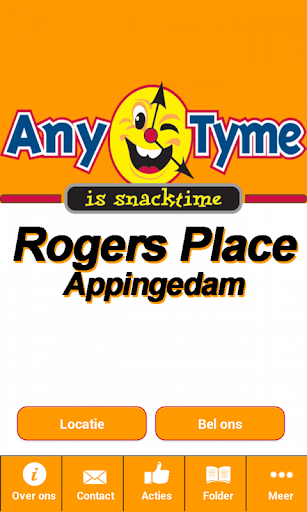 AnyTyme Rogers Place