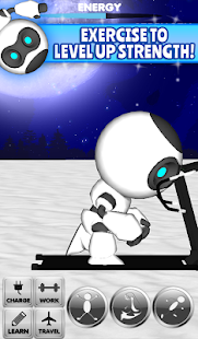  Virtual Pet Robot  