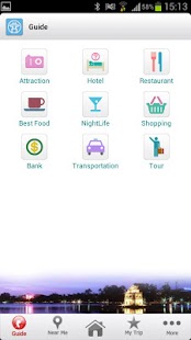 Hanoi Travel Guide Book Screenshots 1