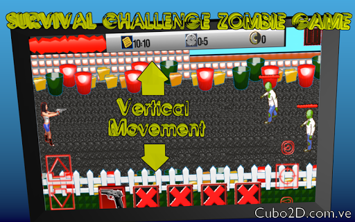 Survival Challenge Zombie Game