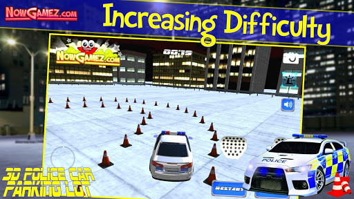 【免費模擬App】3D Police Car Parking Lot FREE-APP點子