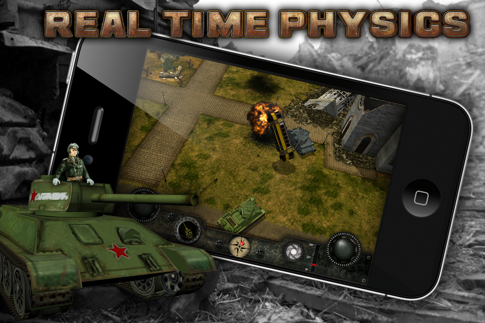 Combate Blindado: Tanque de guerra - Screenshot