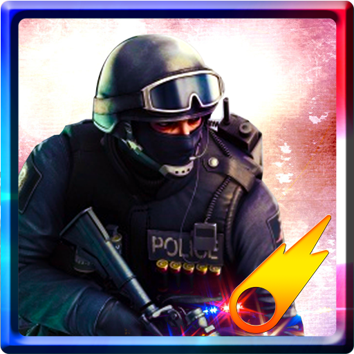 Police Black Ops City battle LOGO-APP點子