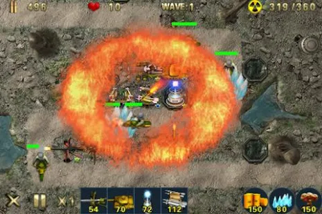 Tank Defense Games - screenshot thumbnail