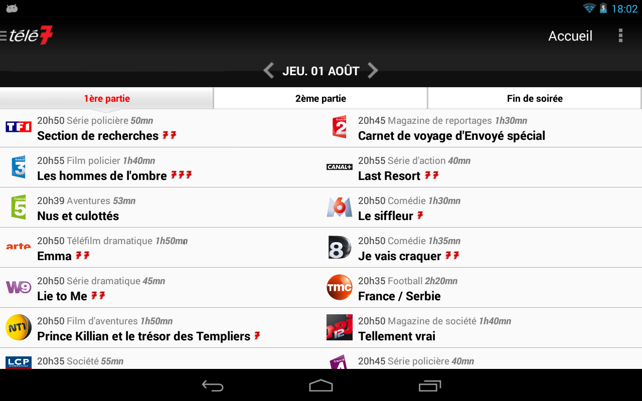 Application Tele 7 Jours Ne Fonctionne Plus Télé 7 Jours - Programme TV - Android Apps on Google Play
