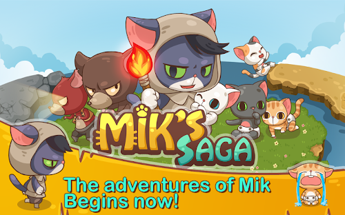 Android application Miks Saga screenshort