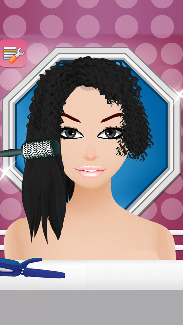 Android application Fashion Doll Makeover screenshort