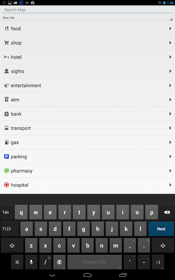 Maps With Me Pro, Offline Maps - screenshot