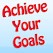 Achieve Your Goals icon