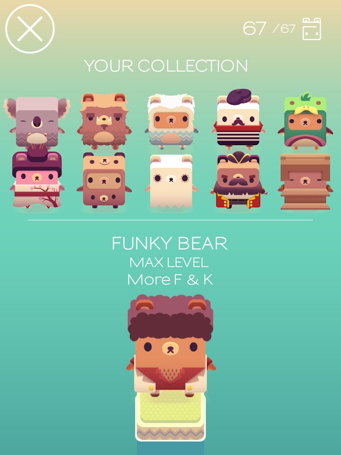 Alphabear English word game - screenshot