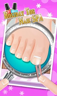 Holiday Toe Nails SPA - screenshot thumbnail