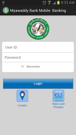 mBanking Myawaddy