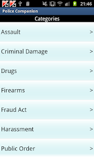 Police Companion Screenshots 2