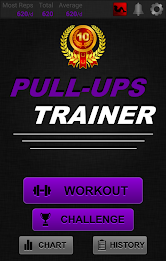 Pull-ups Trainer poster 1