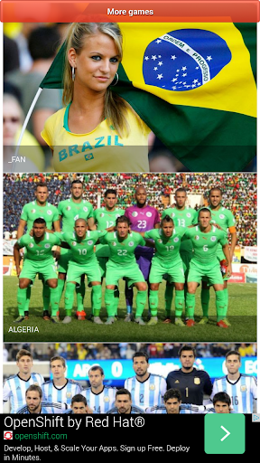 Puzzle Brazil Soccer 2014