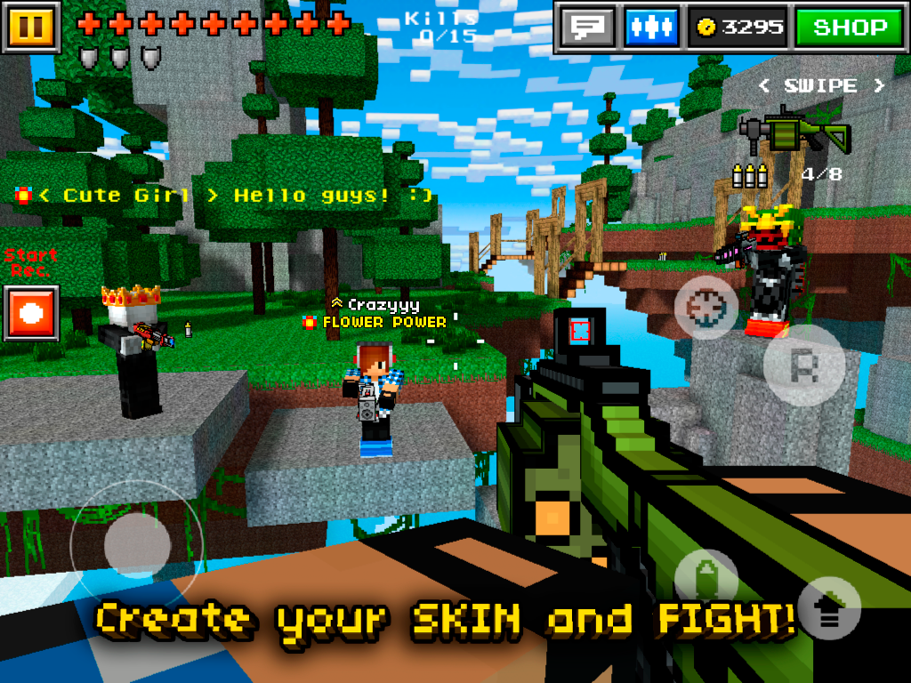 Pixel Gun 3D - screenshot