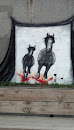Wild Horses Mural