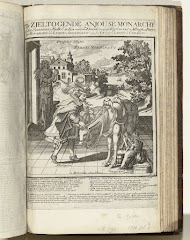 De zieltogende Anjouse Monarchie (plaat a), 1711