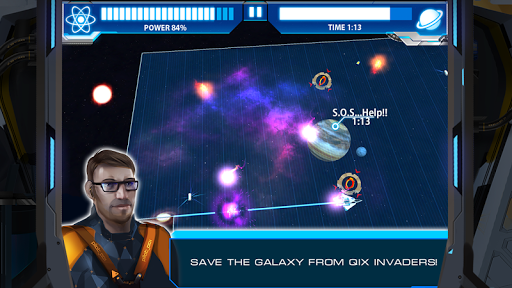 Qix Galaxy: Space Adventure