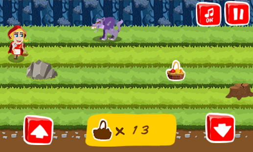 How to mod Red Riding Hood Run 1.1 apk for android