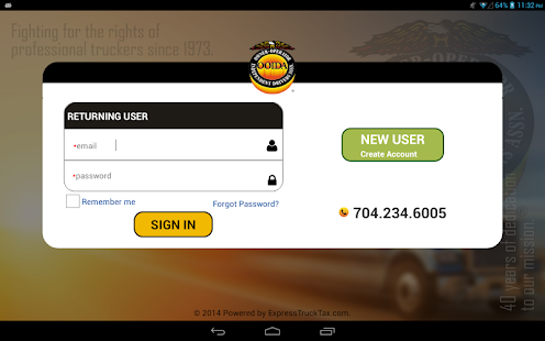 OOIDA 2290: HVUT E-filing Screenshots 2
