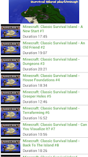 Survival Island Minecraft Map