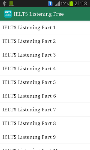 IELTS Listening Free