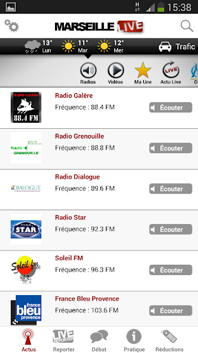 【免費新聞App】Marseille Live-APP點子