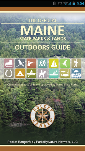 Maine State Parks Land Guide