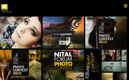 【免費攝影App】Nikon Forum Photo Contest-APP點子