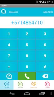 【免費通訊App】Cellvoz Llamadas Gratis-APP點子