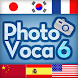 PhotoVoca- 6 Languages at Once