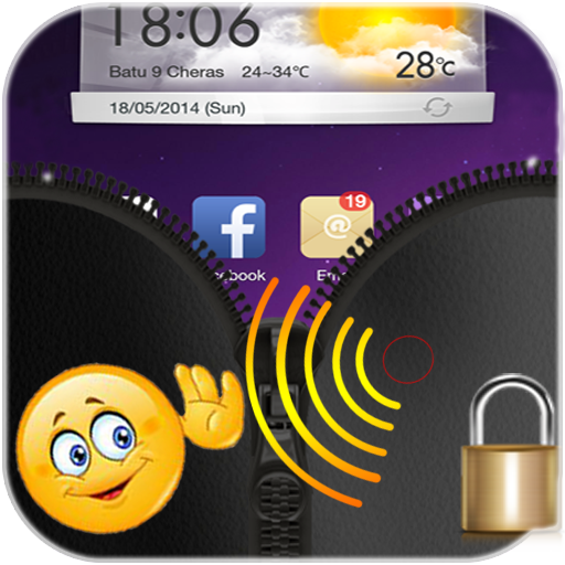 音声ジッパー画面ロック 工具 App LOGO-APP開箱王