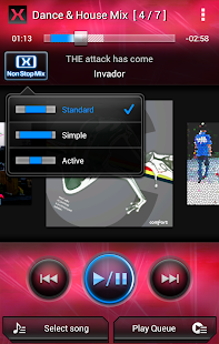 MIXTRAX App - screenshot thumbnail