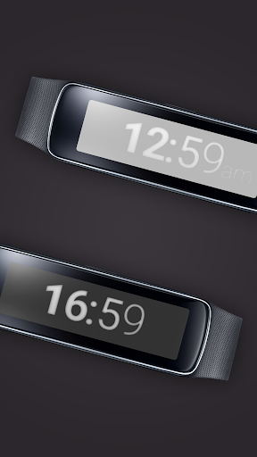 免費下載工具APP|Blurry Clock for Gear Fit app開箱文|APP開箱王