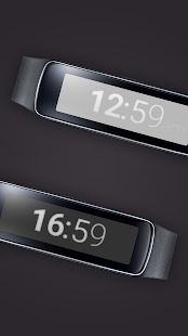Lastest Blurry Clock for Gear Fit APK