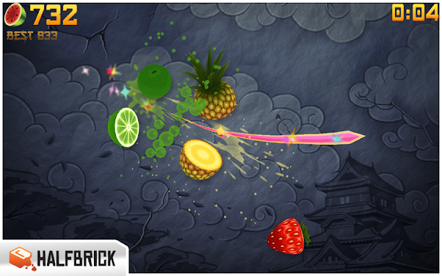 Fruit Ninja - screenshot