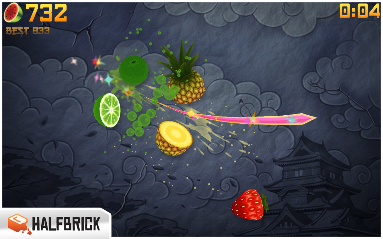Fruit Ninja v2.3.3 Full Game  - screenshot