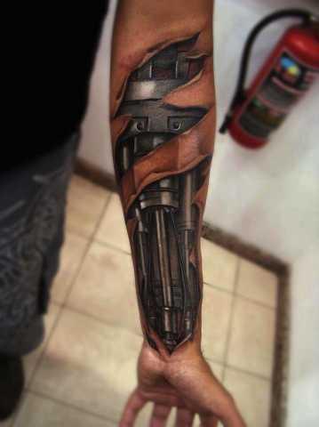 3D Tattoo Design