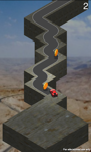 【免費動作App】Winding Road Race-APP點子