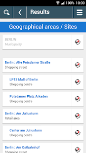 Codata Mobile Screenshots 1