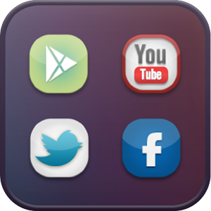 Gradient icon theme.apk 1.0