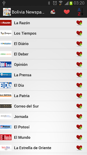 【免費新聞App】Bolivia Newspapers And News-APP點子